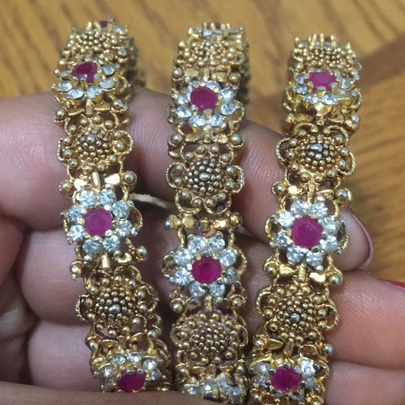 3 Pc Bangle Set - Picture 1 of 3